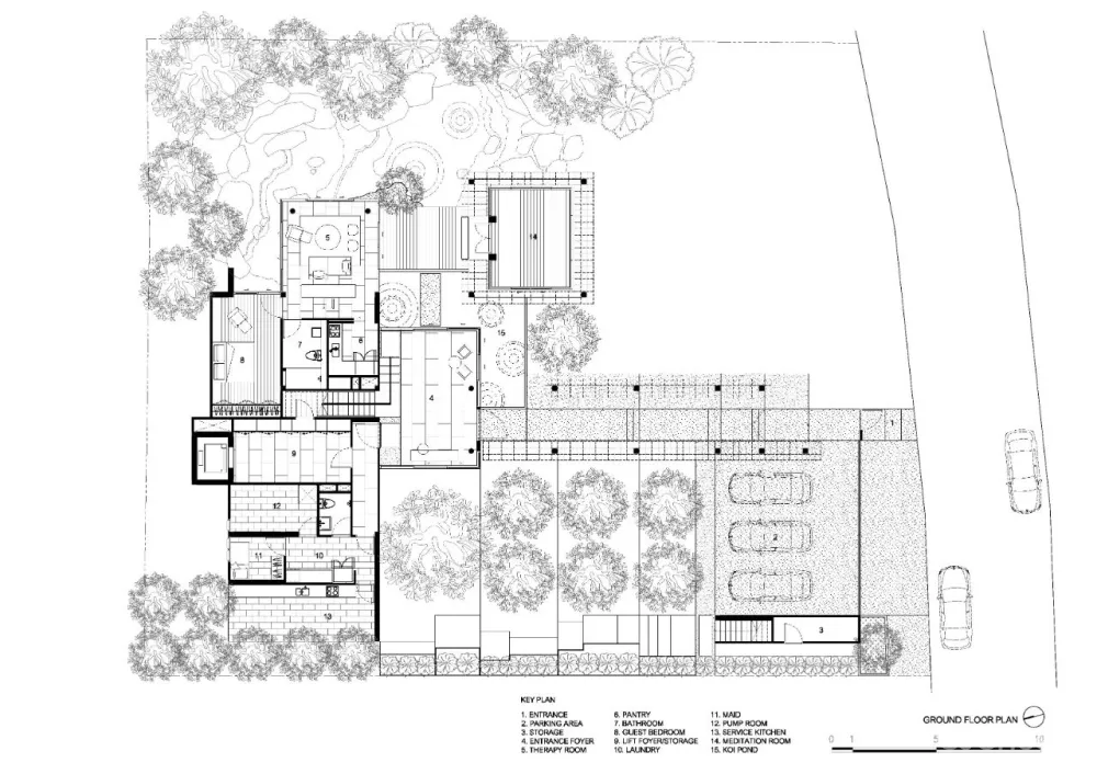 AAd Architecture丨光影之屋，Shade House