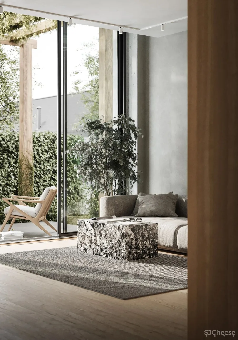 原木,淳朴自然居所!