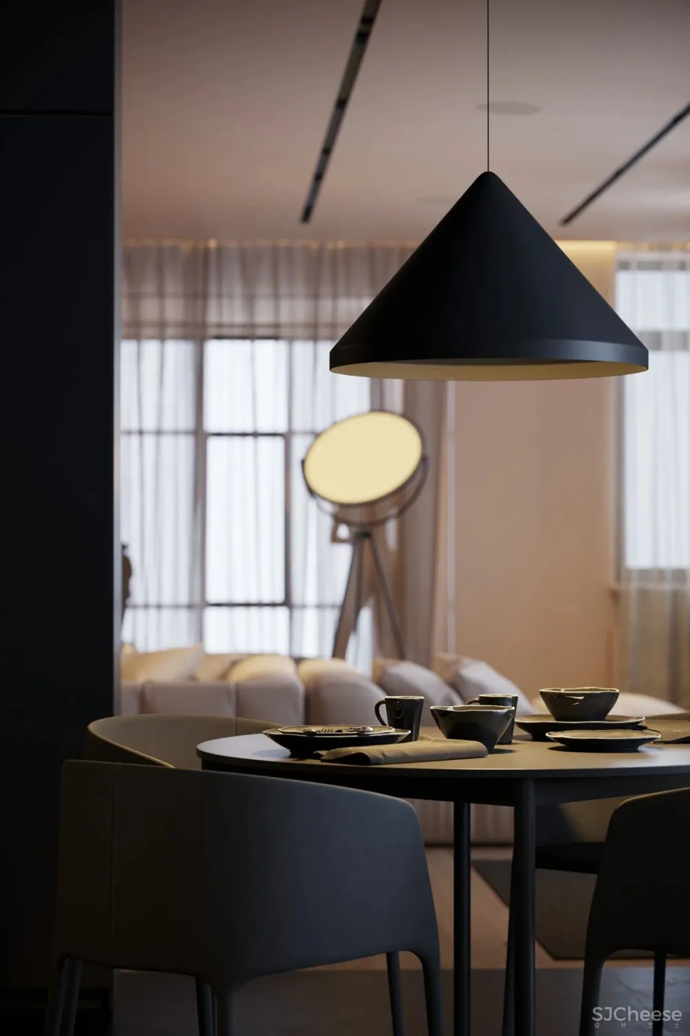 Igor Sirotov新作,最少的颜色营造最为丰富的层次感