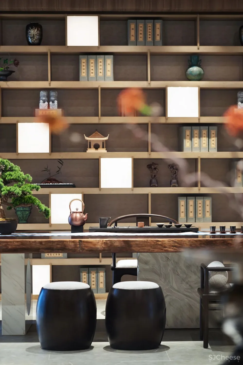 LESTYLE 乐尚设计丨金玥湾售楼处