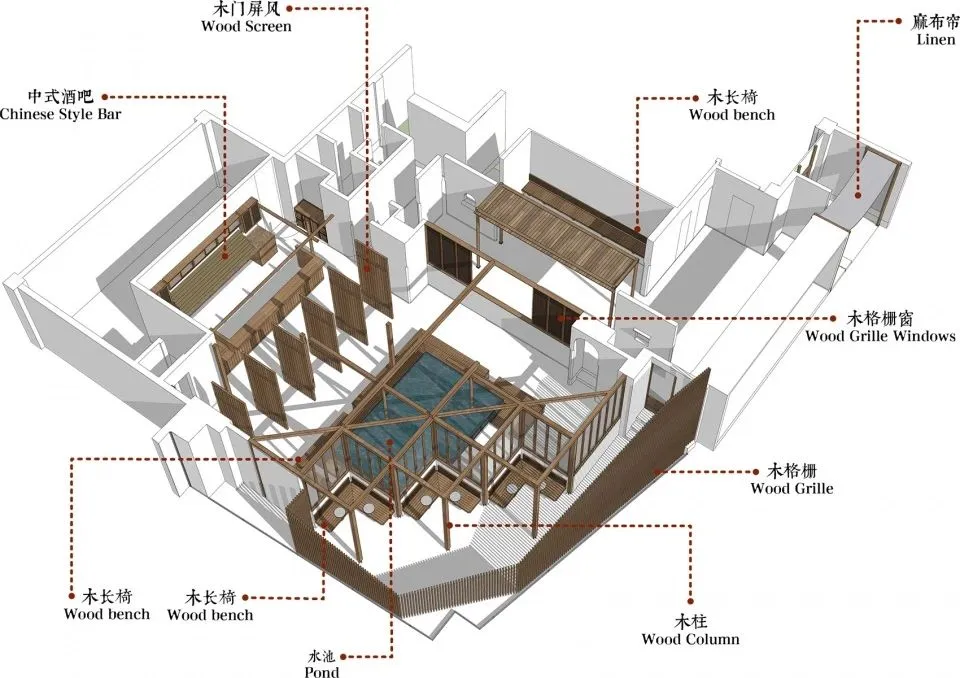 北京太古里 元古本店:自然恬静的净化心灵之地 元古集团无之设计