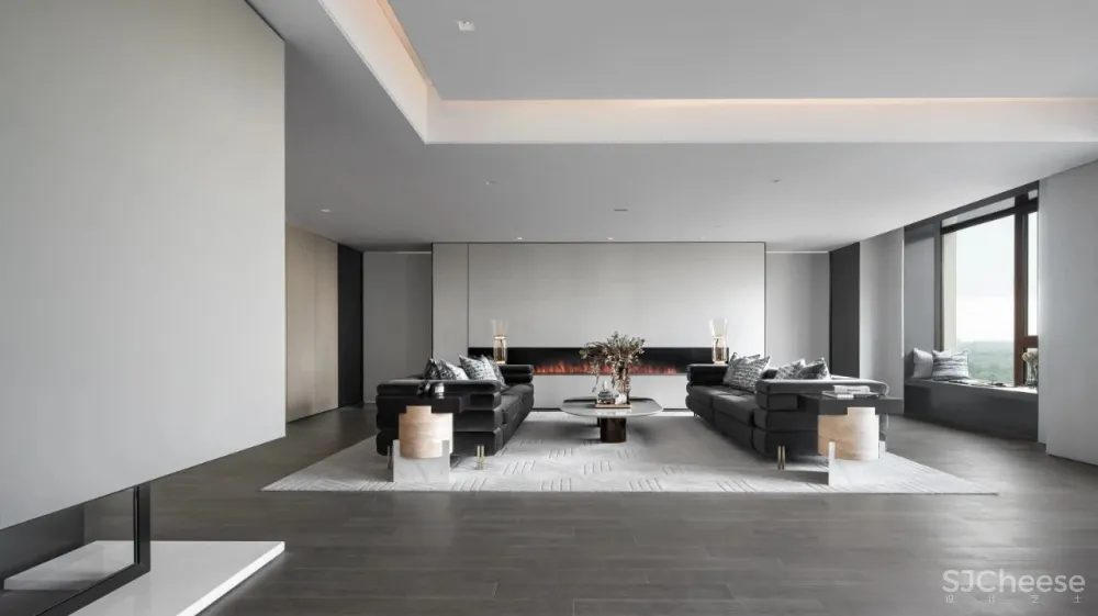 LSD.葛亚曦新作 北京「中粮京西祥云·云域」 复合功能空间的演变