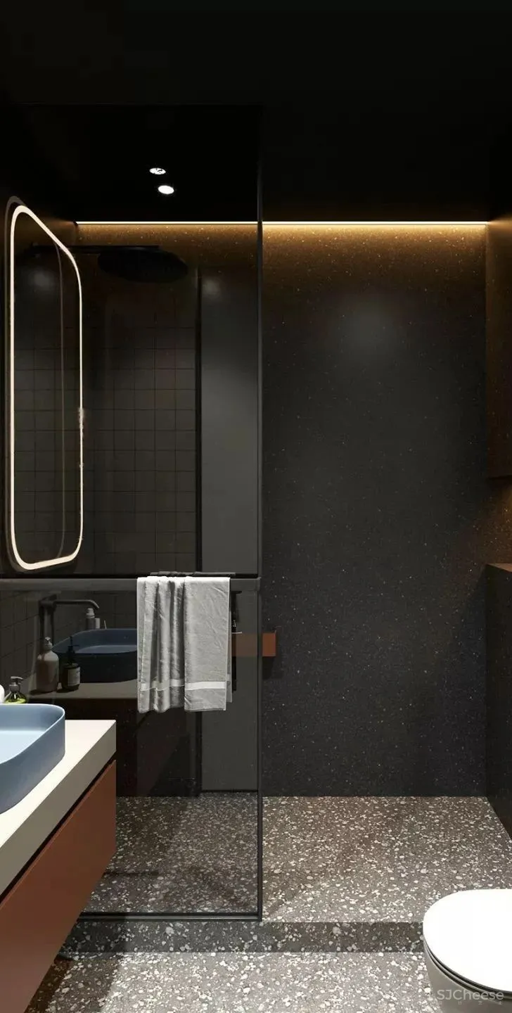 一套56㎡的住宅,设计很厉害,有颜有格调 !