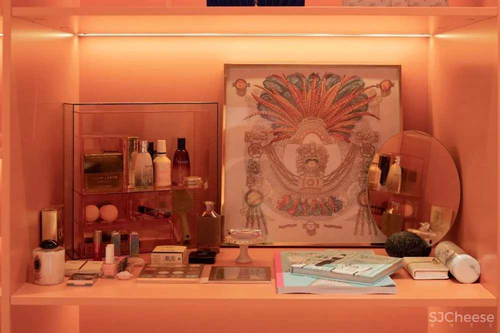 一个高品质的多功能美学空间