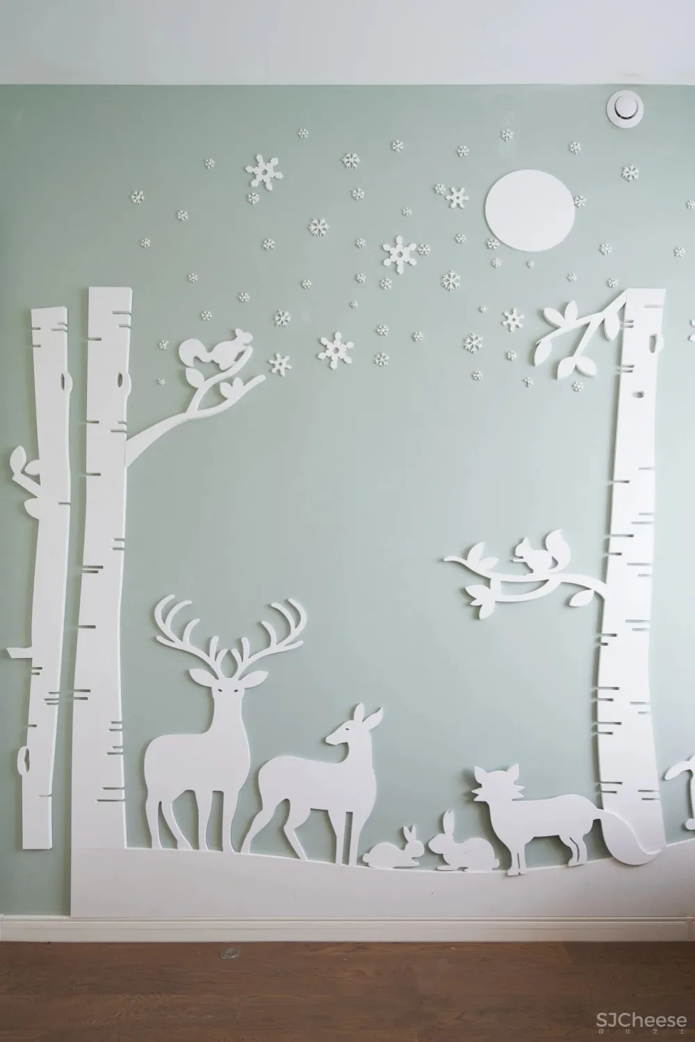 羽果设计：柔软而强大，都市精英的暖心归属！