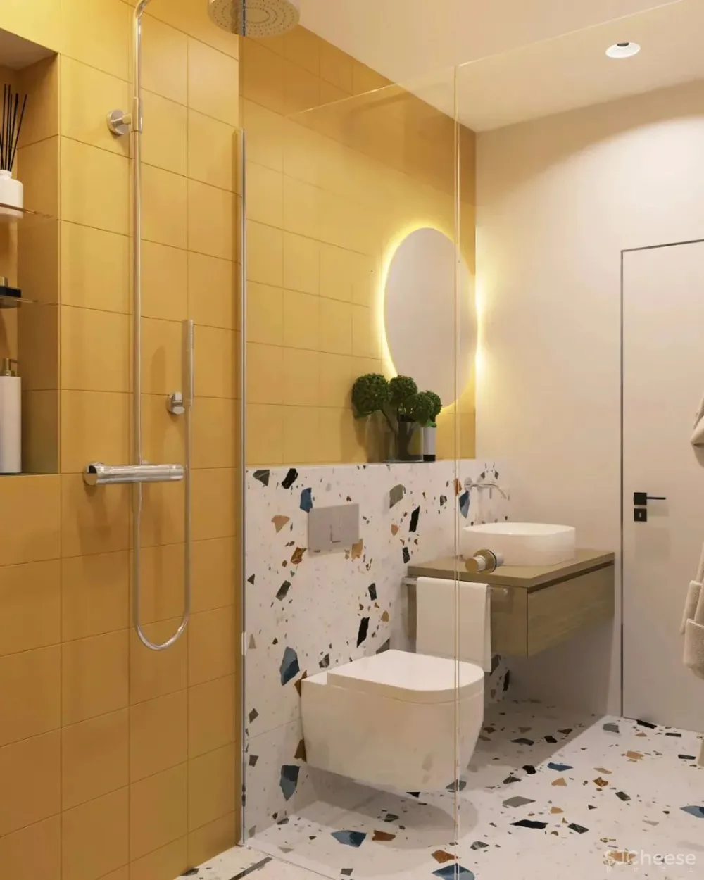 高明度色彩的碰撞,圆你一个时尚家居梦!