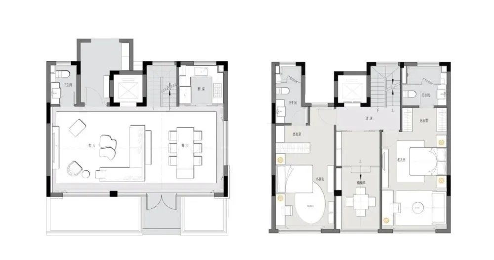 羽果设计：420㎡气质美墅，都市精英的心之所向！