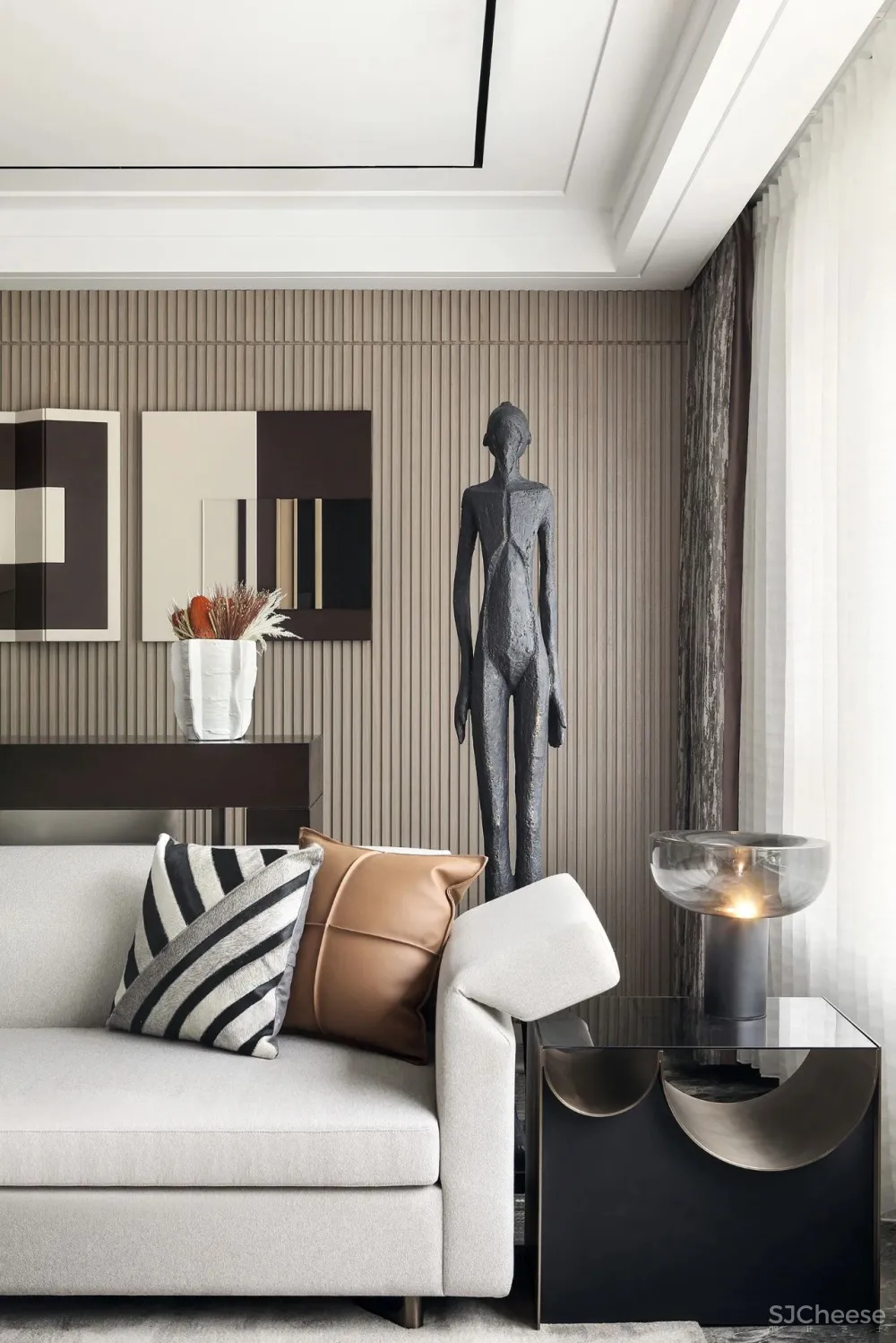 探觅星座神话的梦想家,中海沈阳望京府样板间三套 香港方黄(设计)集团新作