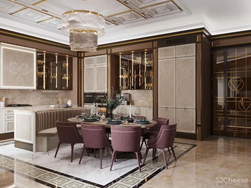 1100㎡新式奢华,精致有气质!