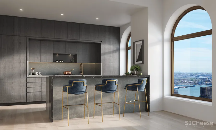 阿斯顿·马丁在纽约推出 5 套奢华公寓,最贵的一套七千五百万人民币