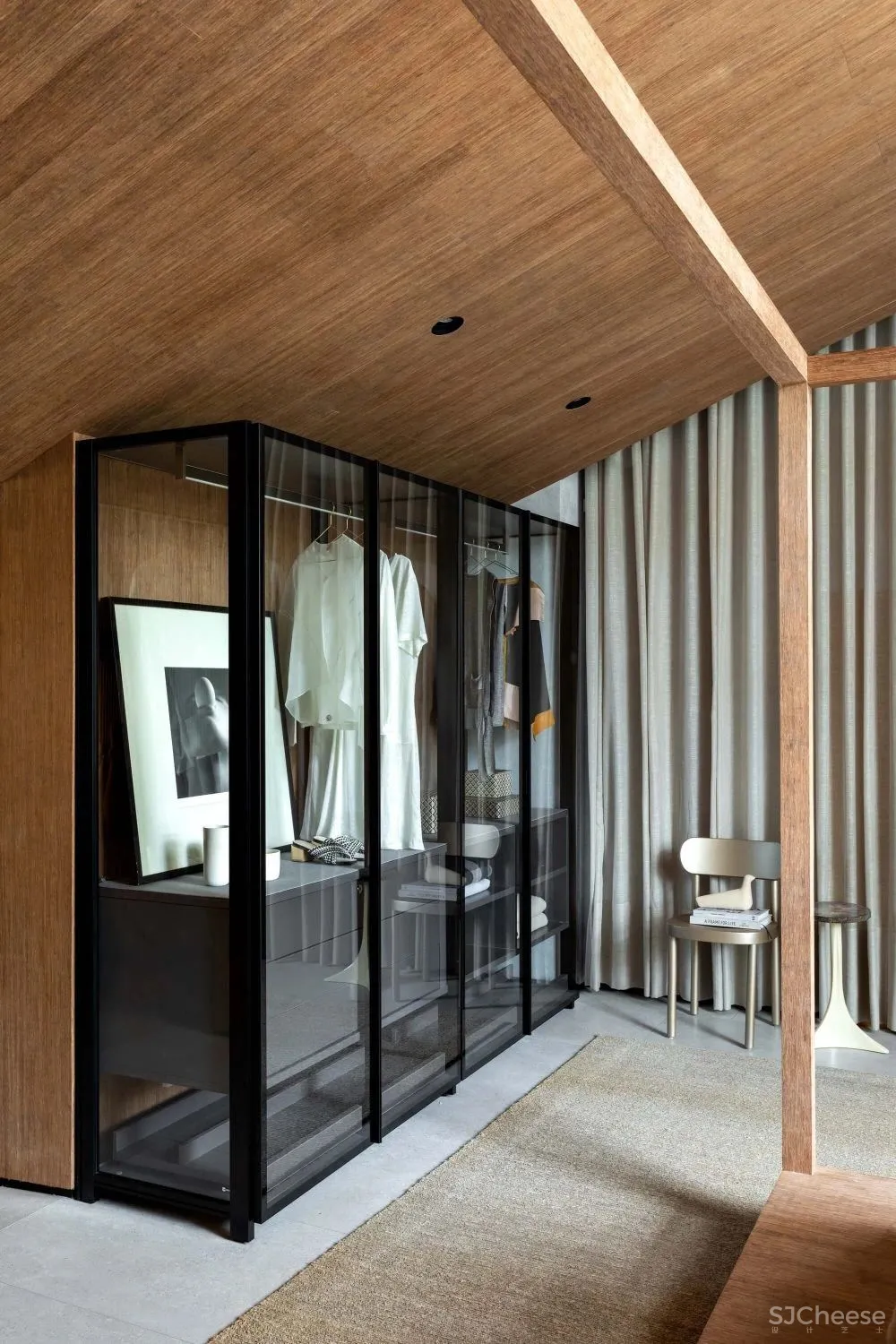 101m² 隐谧自然主义之居