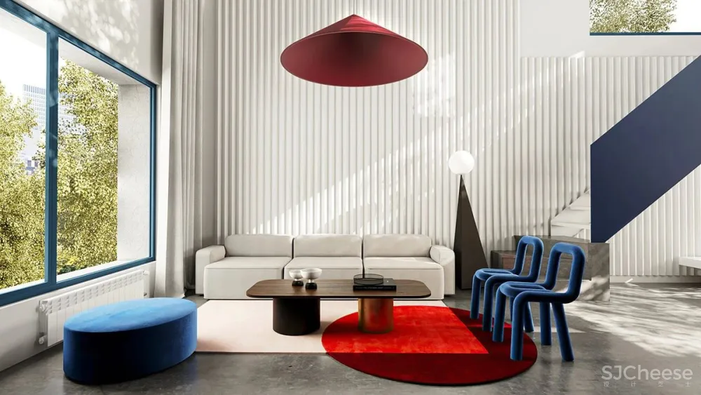 Colorful质感时尚家居设计