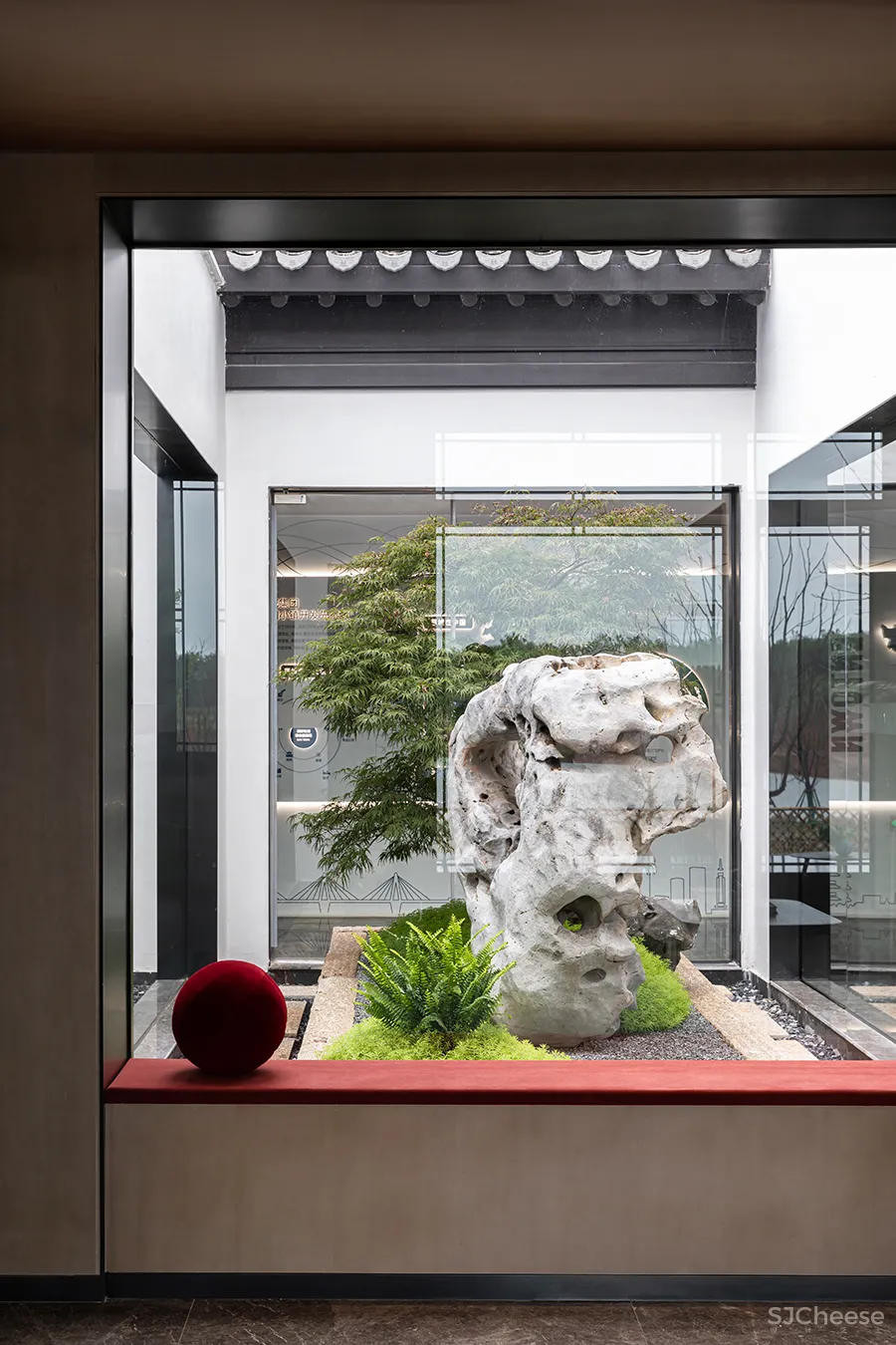 中式别院 一木一石、一砖一瓦,都是范儿!