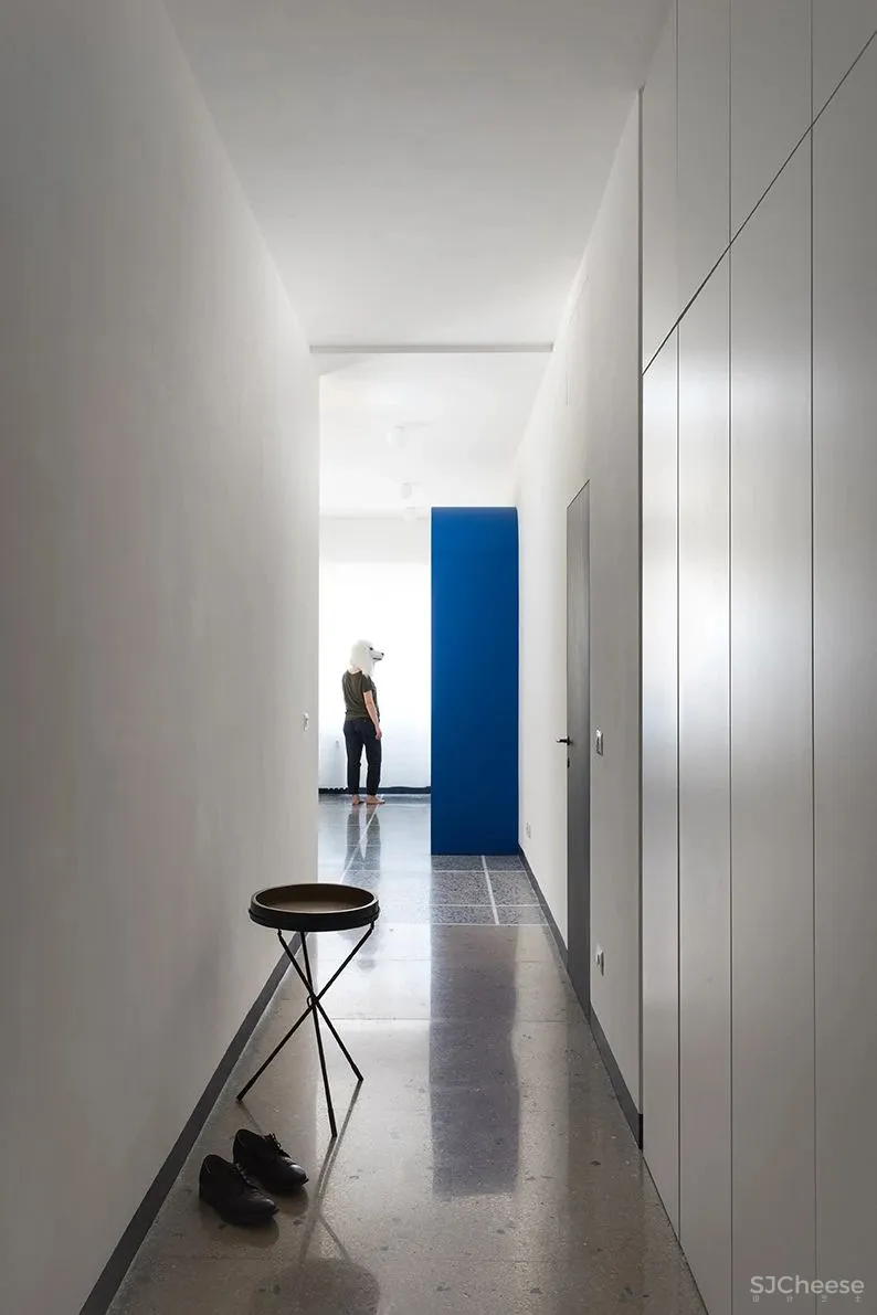 La Macchina Studio丨Retroscena公寓,罗马