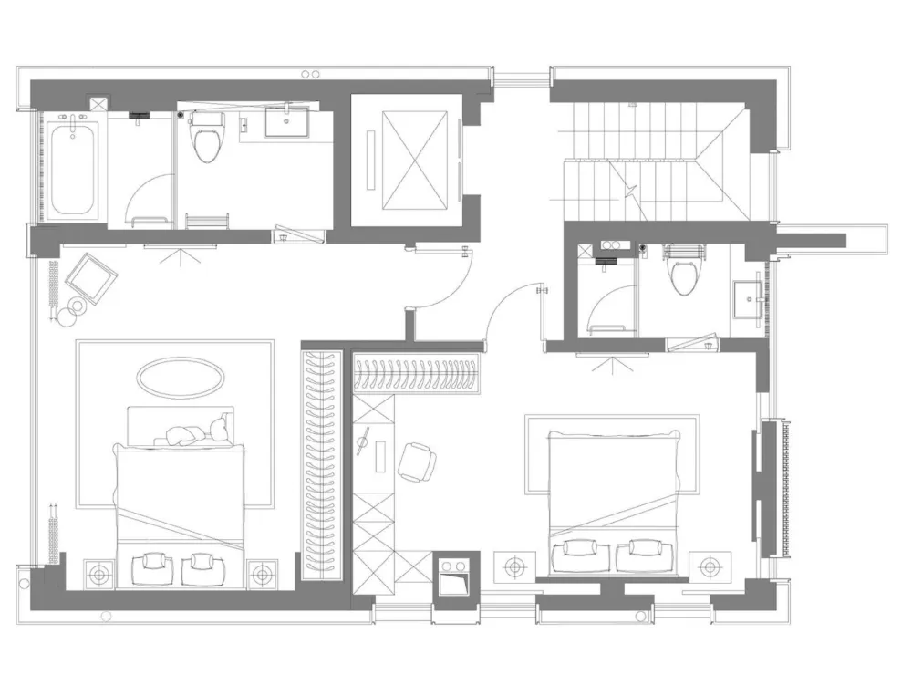 本则新作 闲云影丽日,松声入梦来
