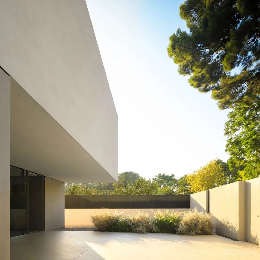 西班牙别墅，用极简成就唯美！