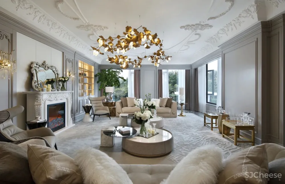 1600㎡极致艺术奢宅，深入骨髓的浪漫与优雅