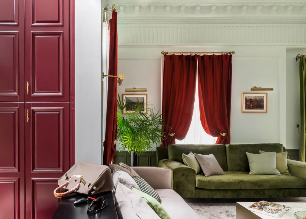 人美家更时髦,这个圣诞,邂逅一场“红配绿”