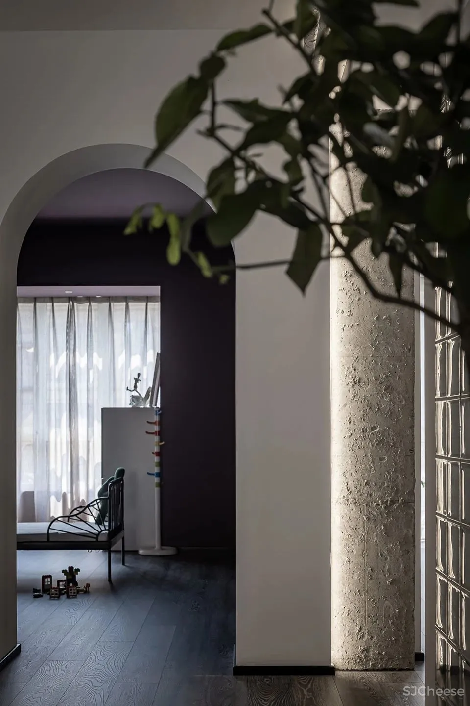 以设计语言的多重可能性展示主人独特的生活美学 EMMA HOME摄影师之家 吾索设计