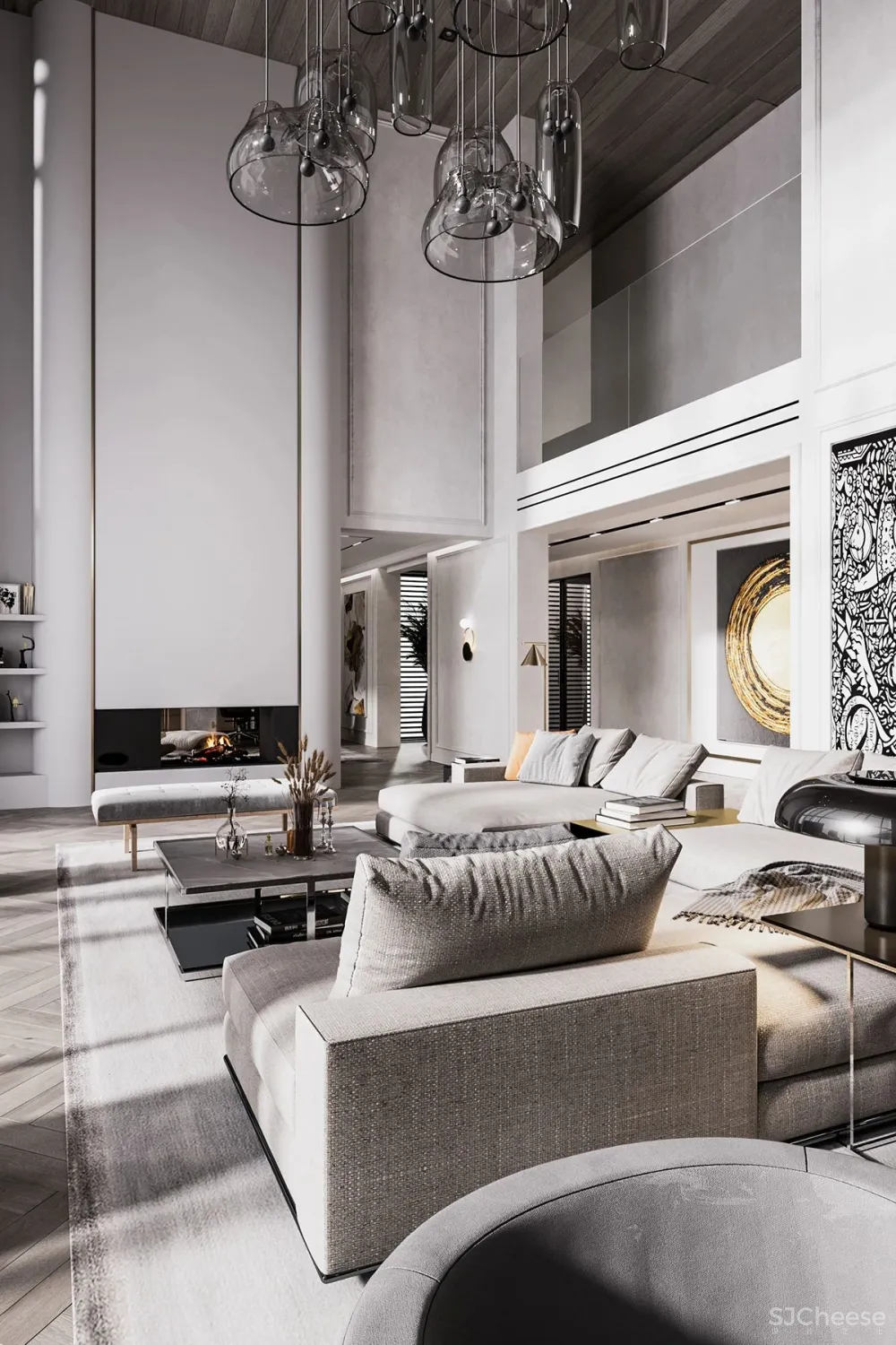 170㎡有温度的私宅,成熟有韵味!