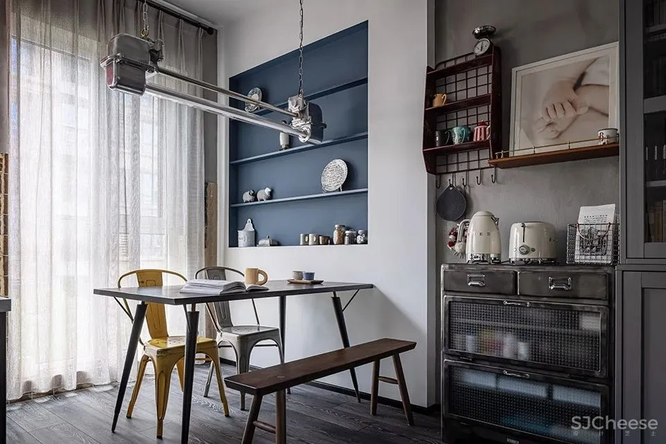 以设计语言的多重可能性展示主人独特的生活美学 EMMA HOME摄影师之家 吾索设计