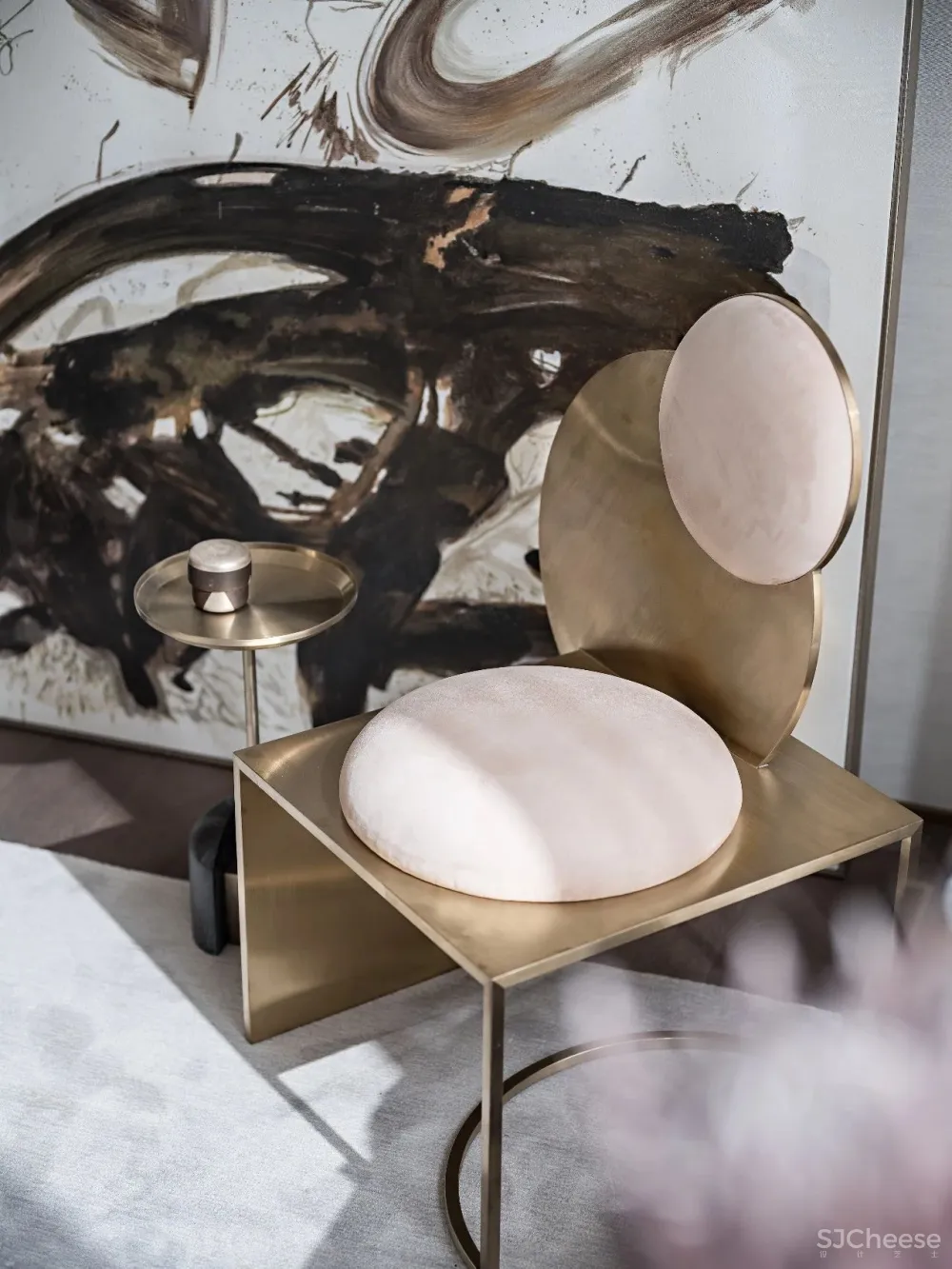 巧妙利用柜子,原来还能让室内空间这么通透连贯