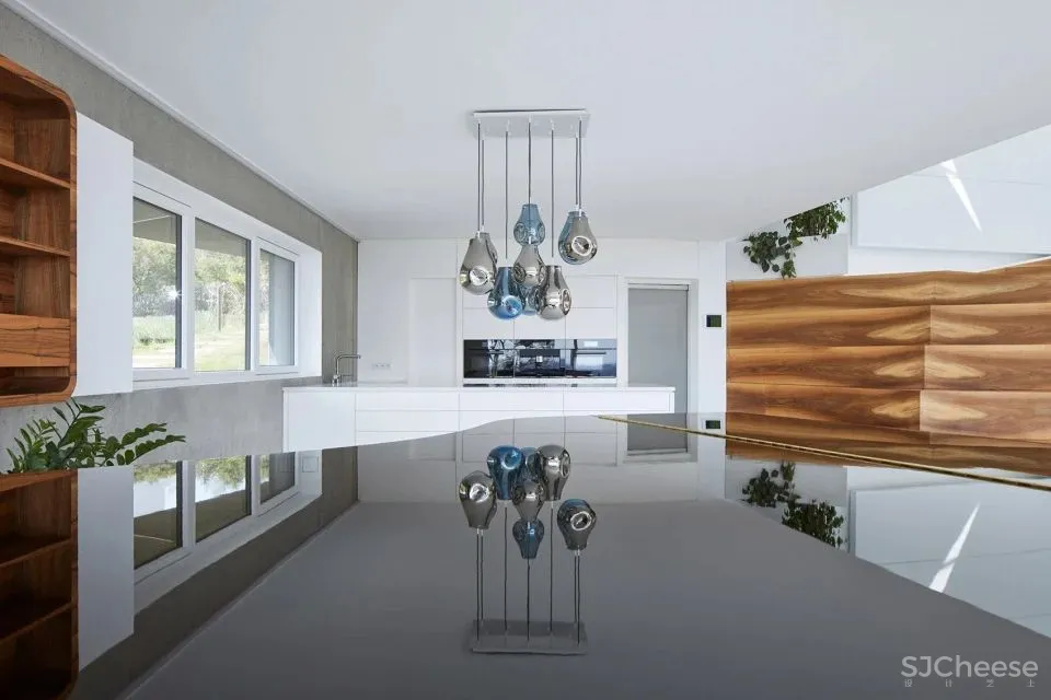 COLL COLL 一座不折不扣的功能性住宅 Sophia住宅