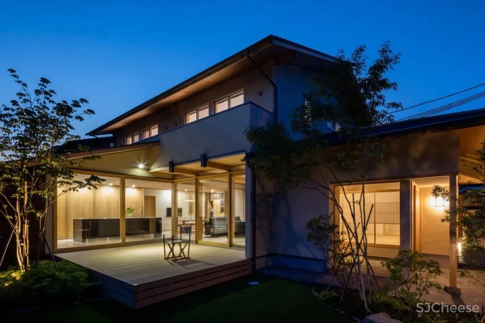 3个日式庭院住宅实例,一个比一个美