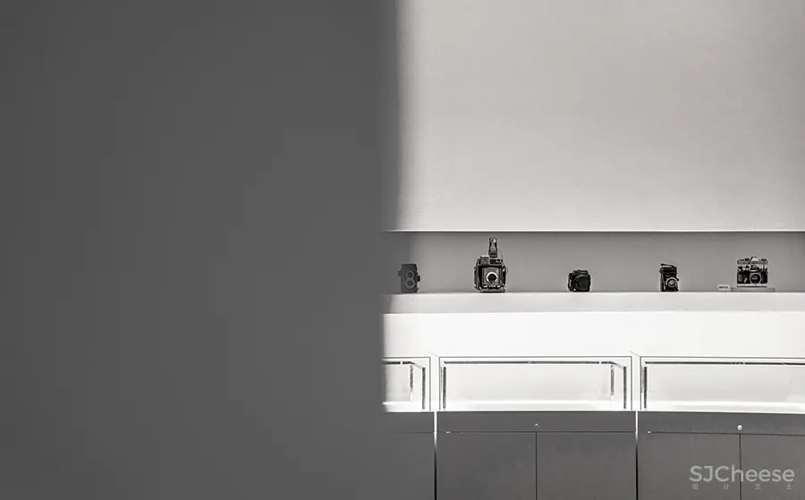 TTD本至设计 • 爱城影像空间|在叠进中传递爱的仪式感