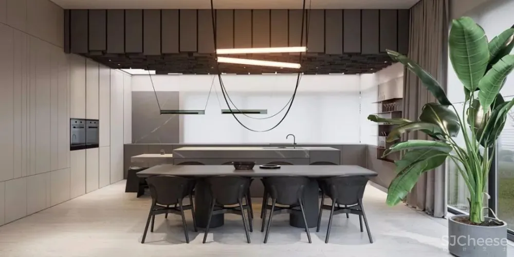 196㎡公寓效果堪比400㎡ 别墅，真是忍不住要发S卡！