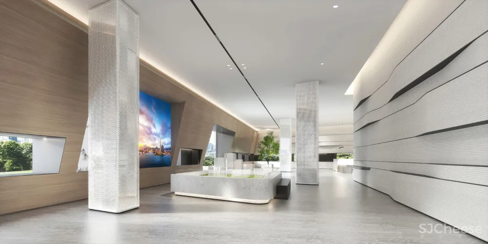 壹舍方磊新作 | 一条线引发的设计思维 ——常熟昆承状元里售楼处