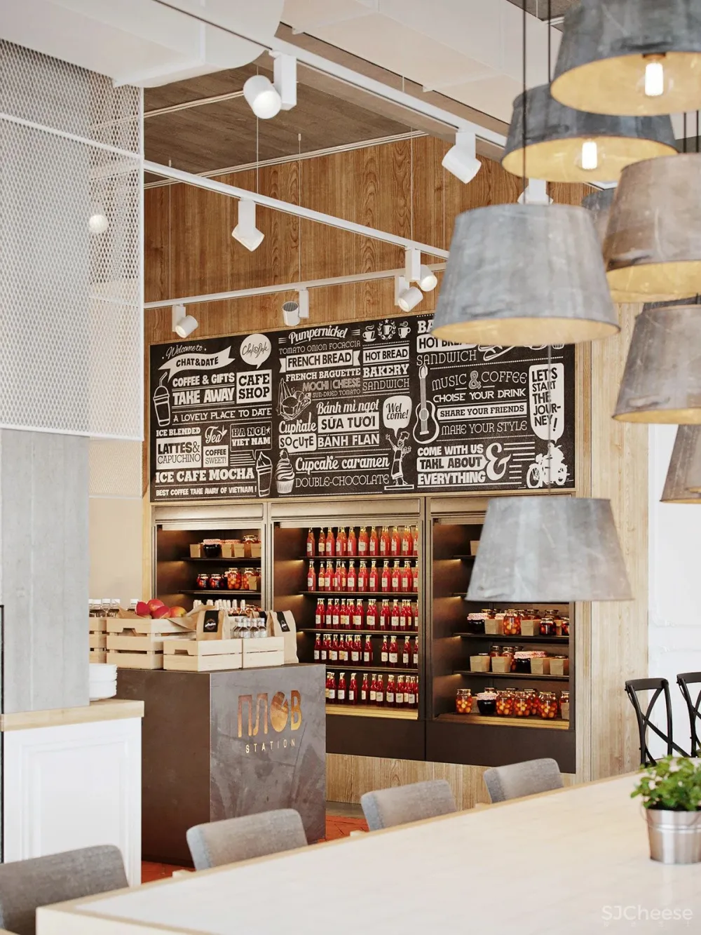 诱惑空间超Cool混凝土设计