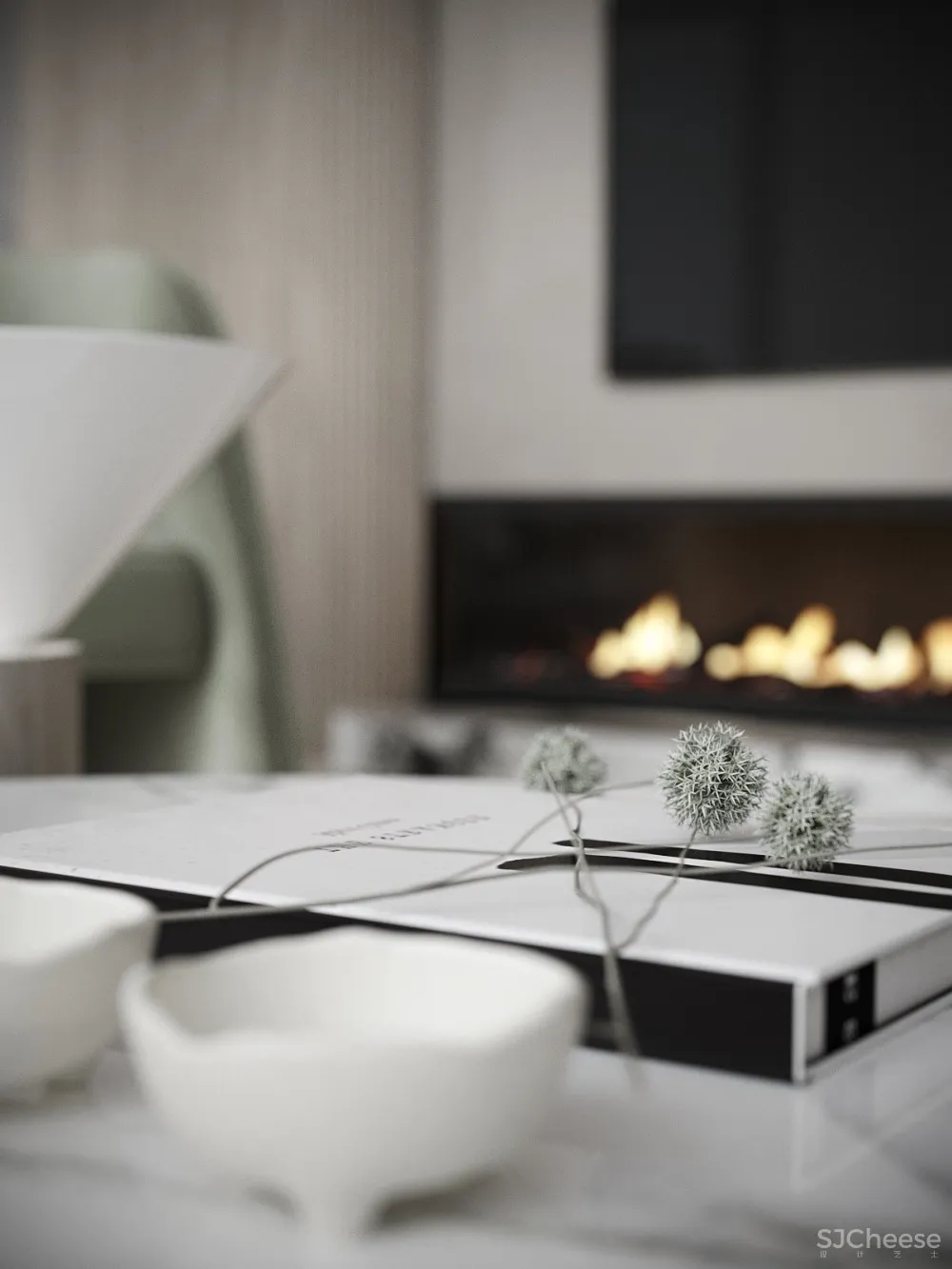 The One Architectural Lab 新作 治愈性的优雅宁静