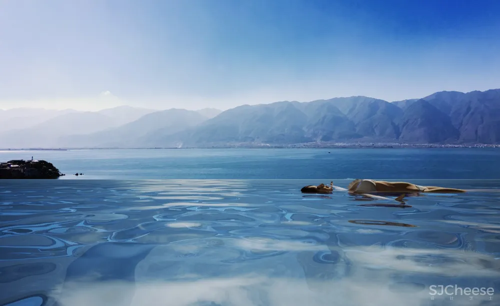 大理 · 缦山一色海景民宿丨长空创作