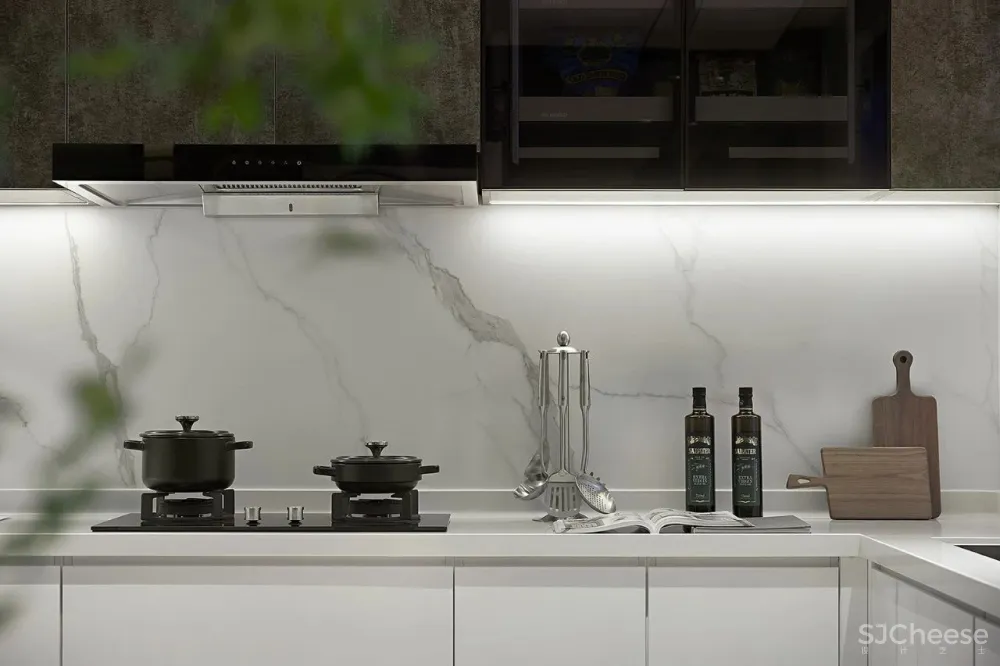 195㎡雅灰大平层，静奢间勾勒家的温情！