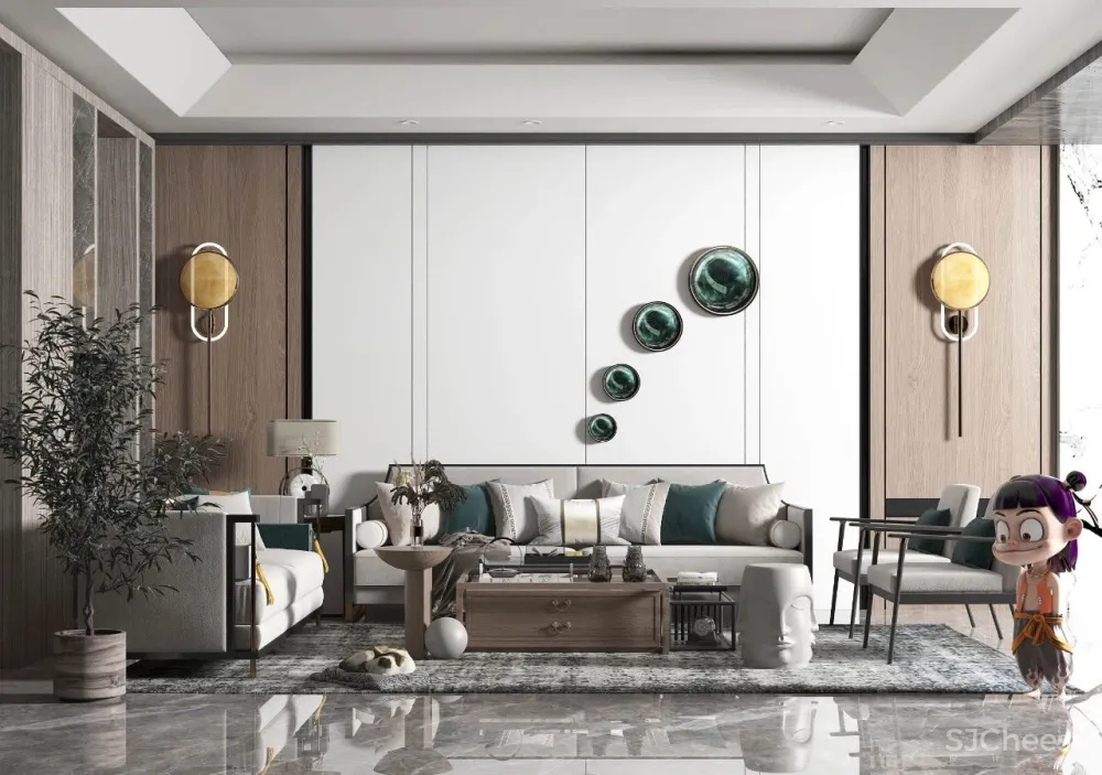 2020最新客厅设计 80款