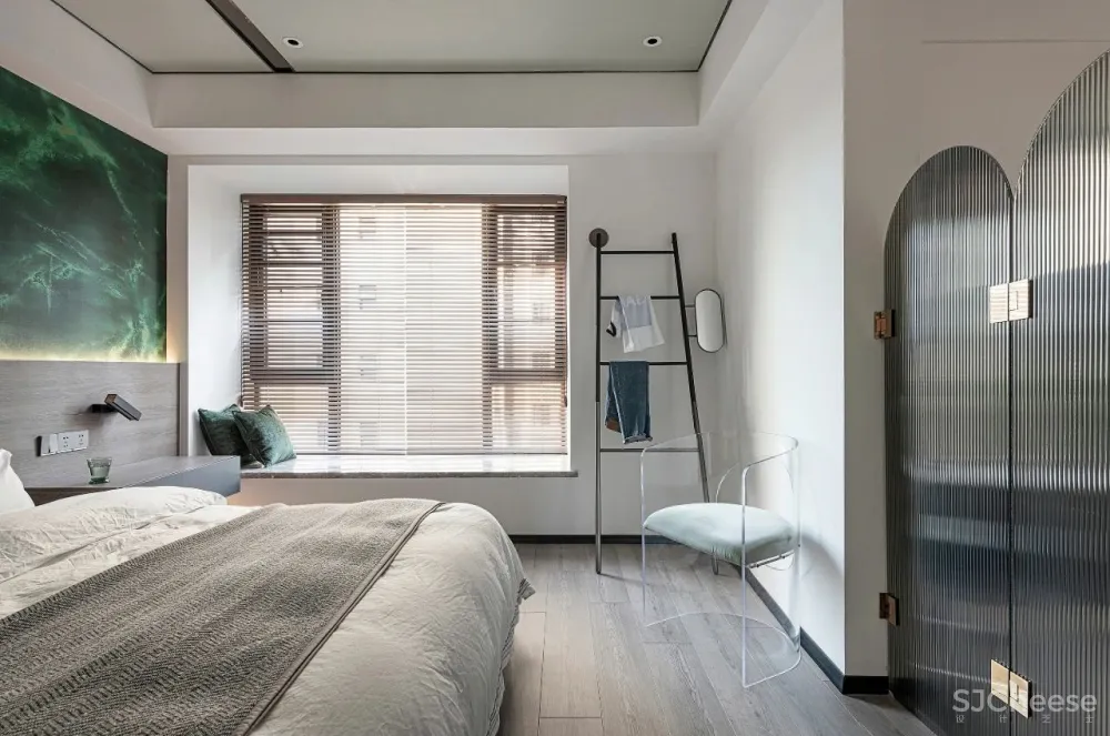 118㎡自然主义风格，32㎡豪华主卧，一个人住也太舒服！
