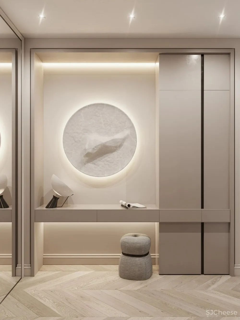 Ab Architects 新作 优雅而舒适的现代美学