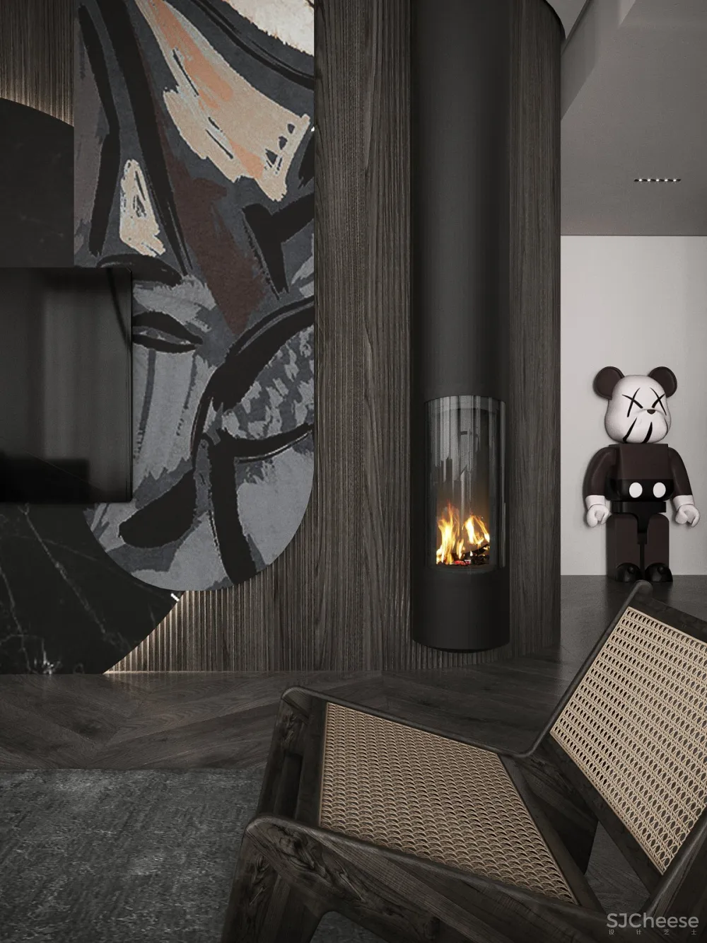 The One Architectural Lab 新作 治愈性的优雅宁静