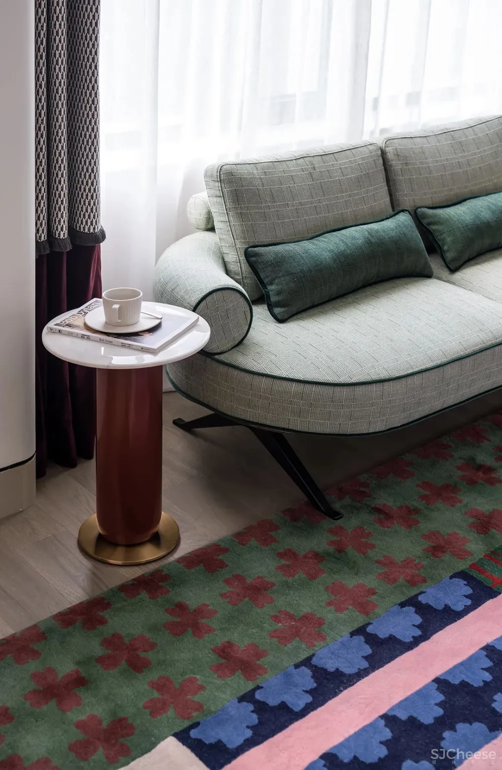 WJID 黄全 上海黑石 M 酒店