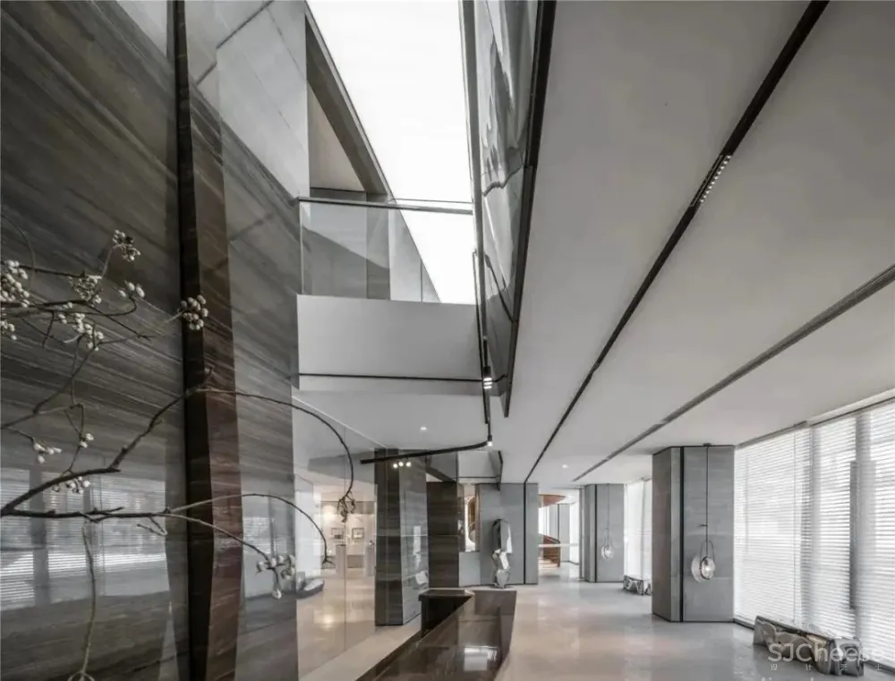 潮悦南塘售楼处,越过海洋与山丘 ZN之恩设计