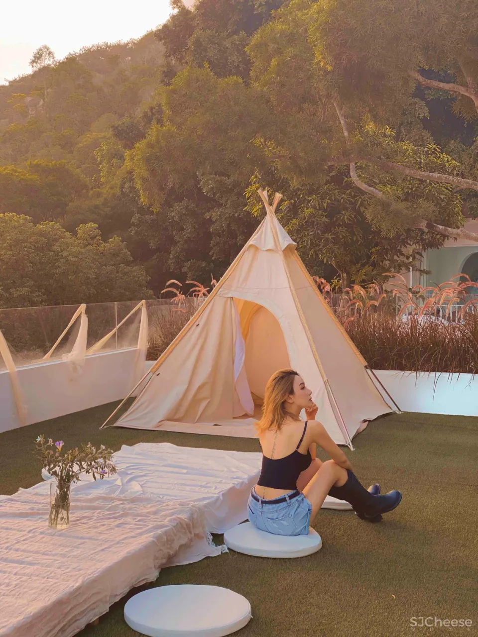 高铁直达秋冬温暖迷人的海,海上花园私藏国内版“圣托里尼”,《女儿们的恋爱》取景地大公开!