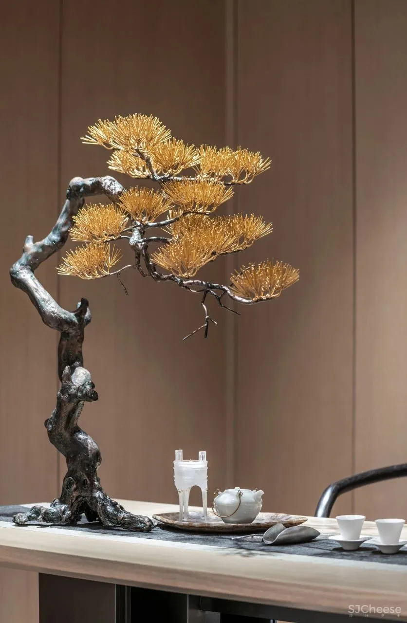 本则新作 闲云影丽日,松声入梦来