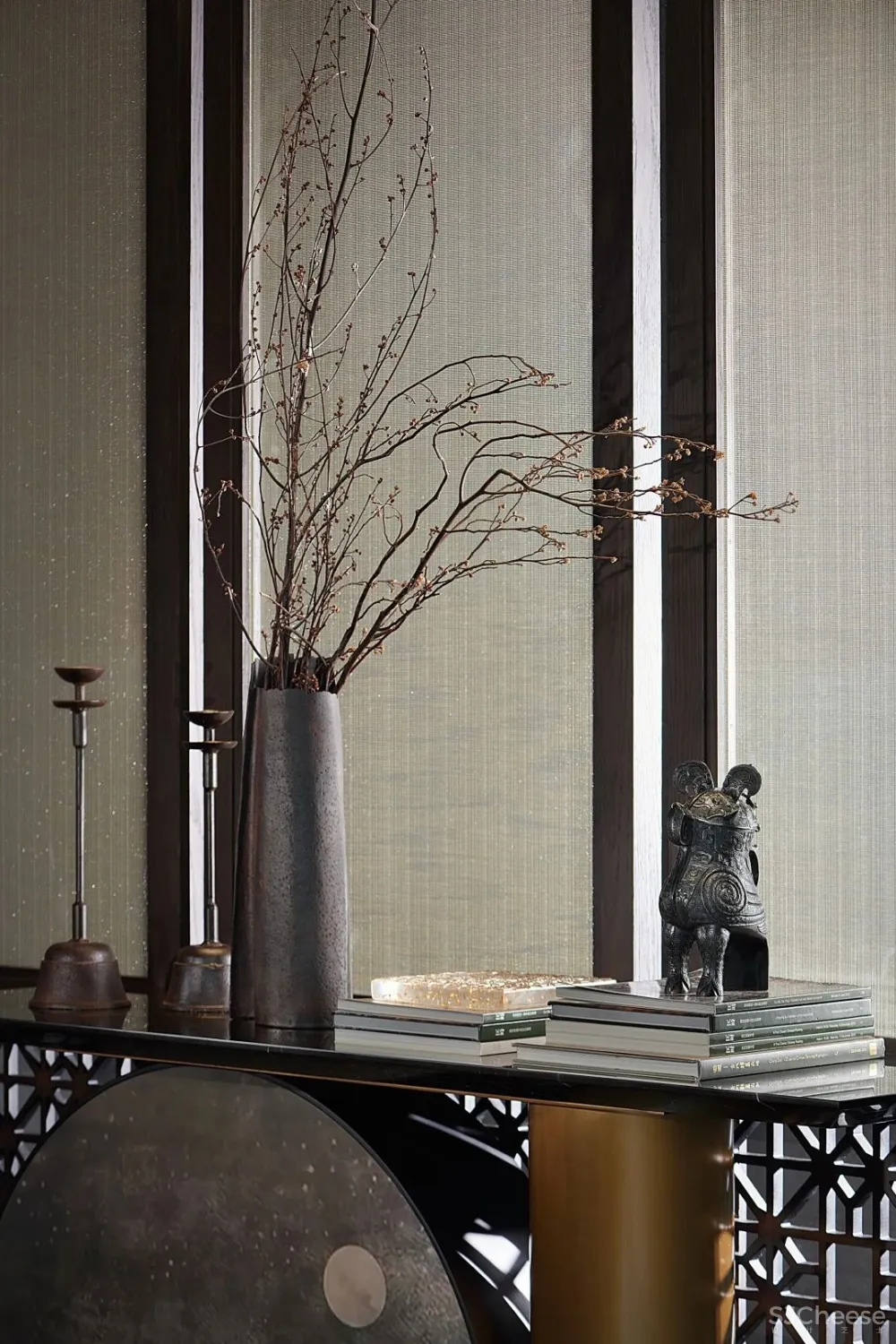 【创时空设计新作】以地为宣纸水为墨，写意东方山水画！