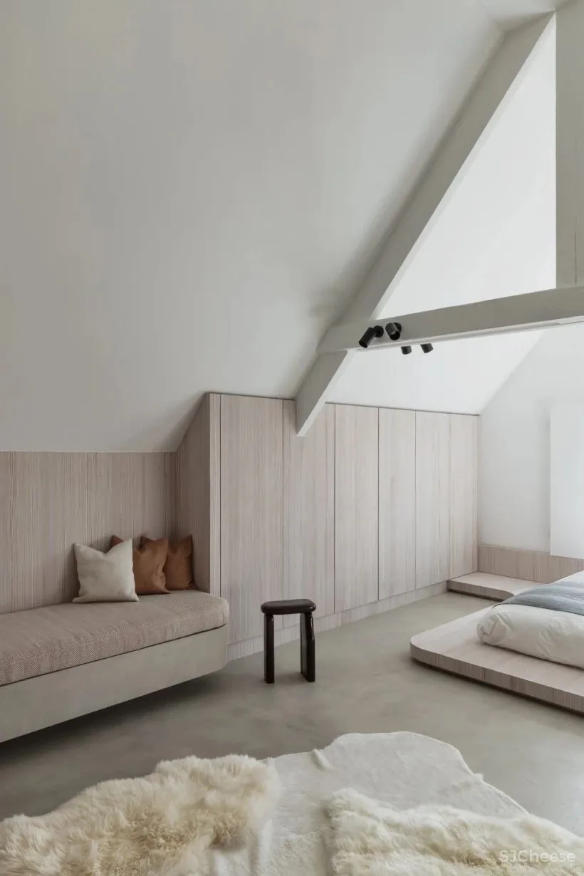 比利时极简设计,朴实无华!