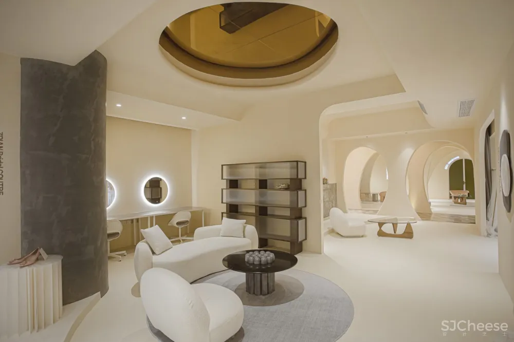 《甸·堂》ZDIAN Bridal婚纱店|大可设计 艺术和商业得共融共生