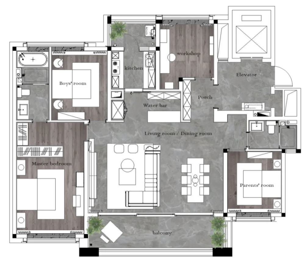 元禾大千:空间,一方缓缓展开的珠宝盒