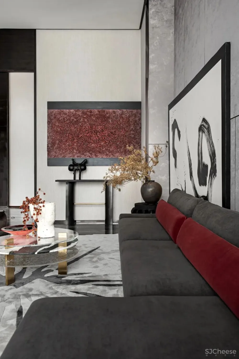 璞辉设计丨云水禅心，陶柳之下的现代二分法美学