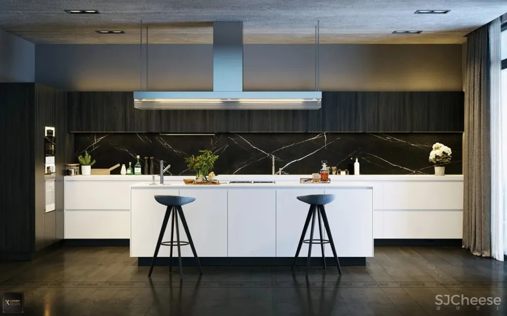 意式极简轻奢设计,优雅!