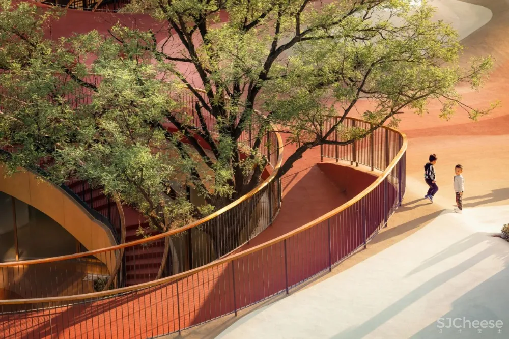 MAD新作 四合院与幼儿园的神奇碰撞——将老北京“捧在手心”